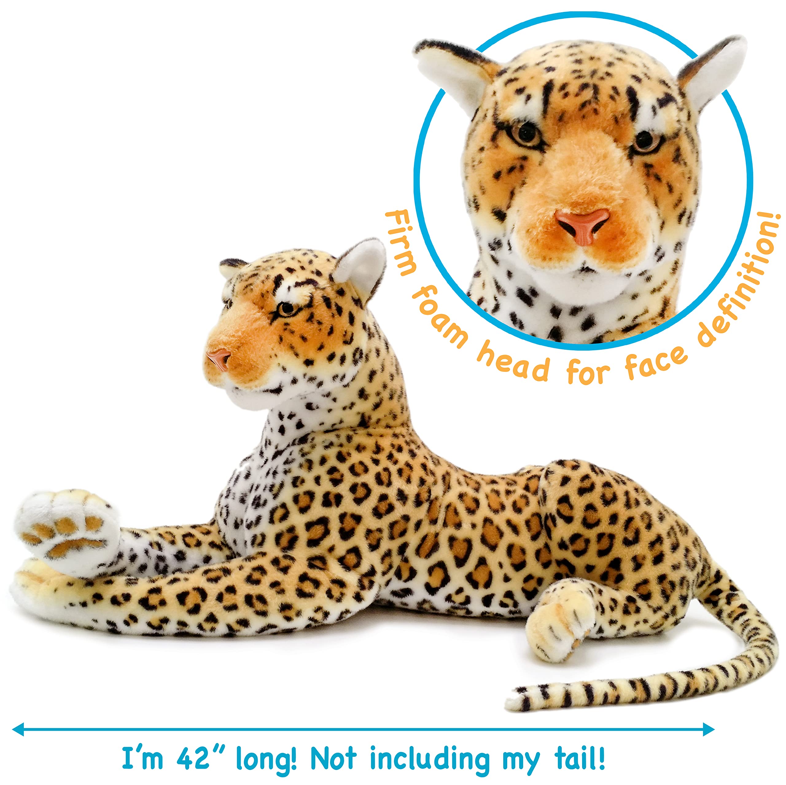 Amazon.com: TigerHart Lahari The Leopard - 42 Inch (Tail